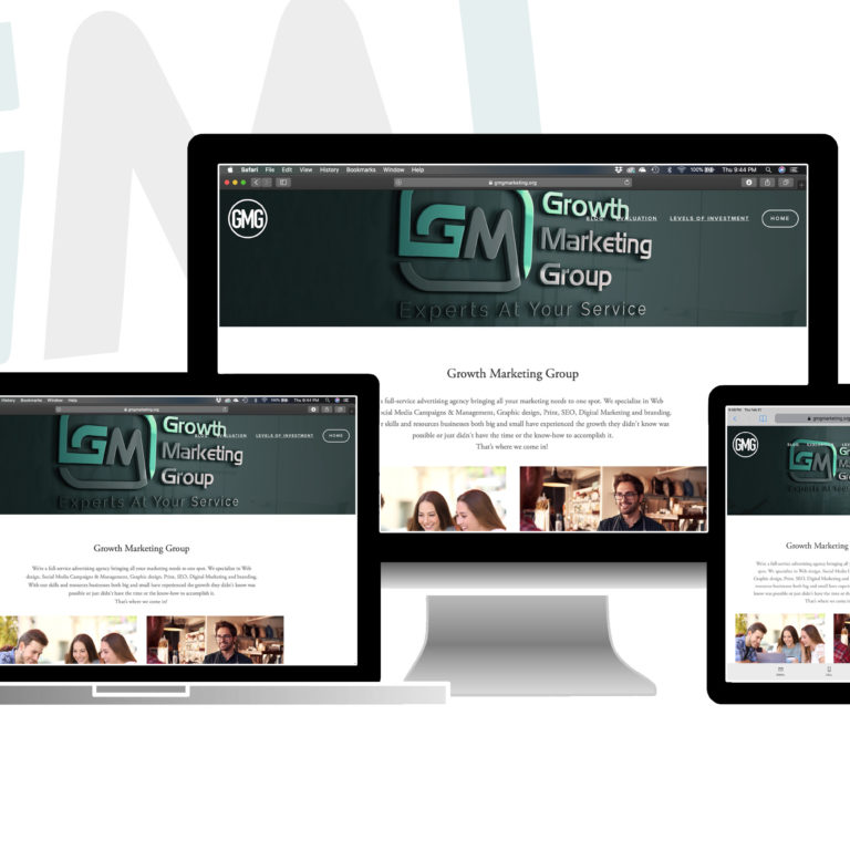 website on computer laptop tablet phone